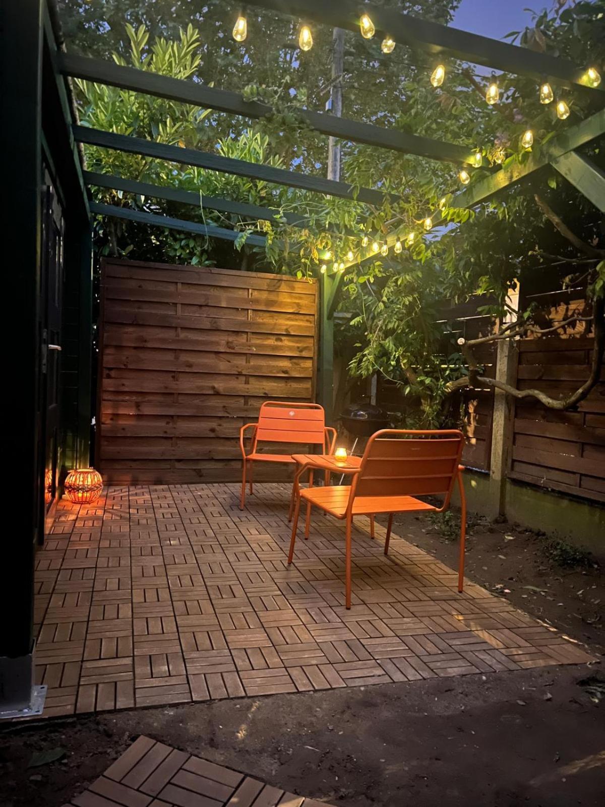 Ferienwohnung Escale Cosy A Pontoise Jacuzzi Et Terrasse Exterior foto