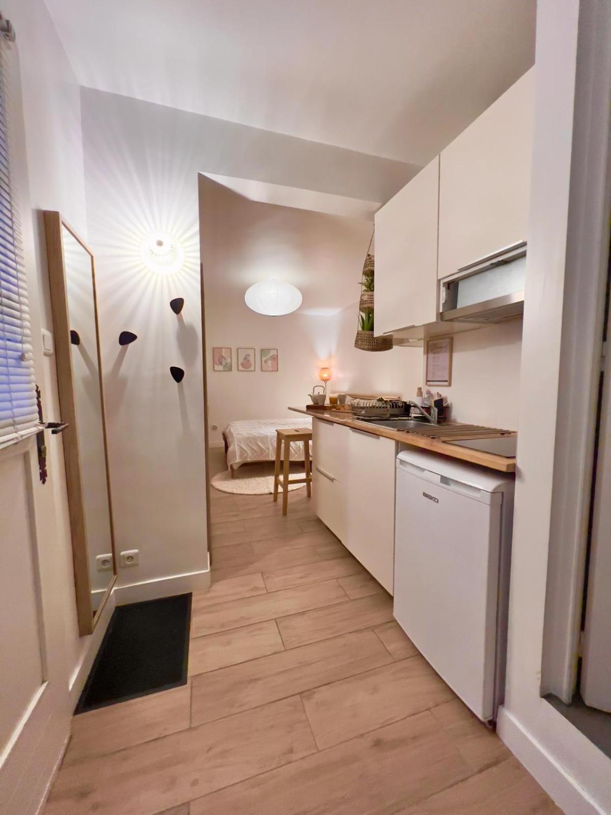 Ferienwohnung Escale Cosy A Pontoise Jacuzzi Et Terrasse Exterior foto