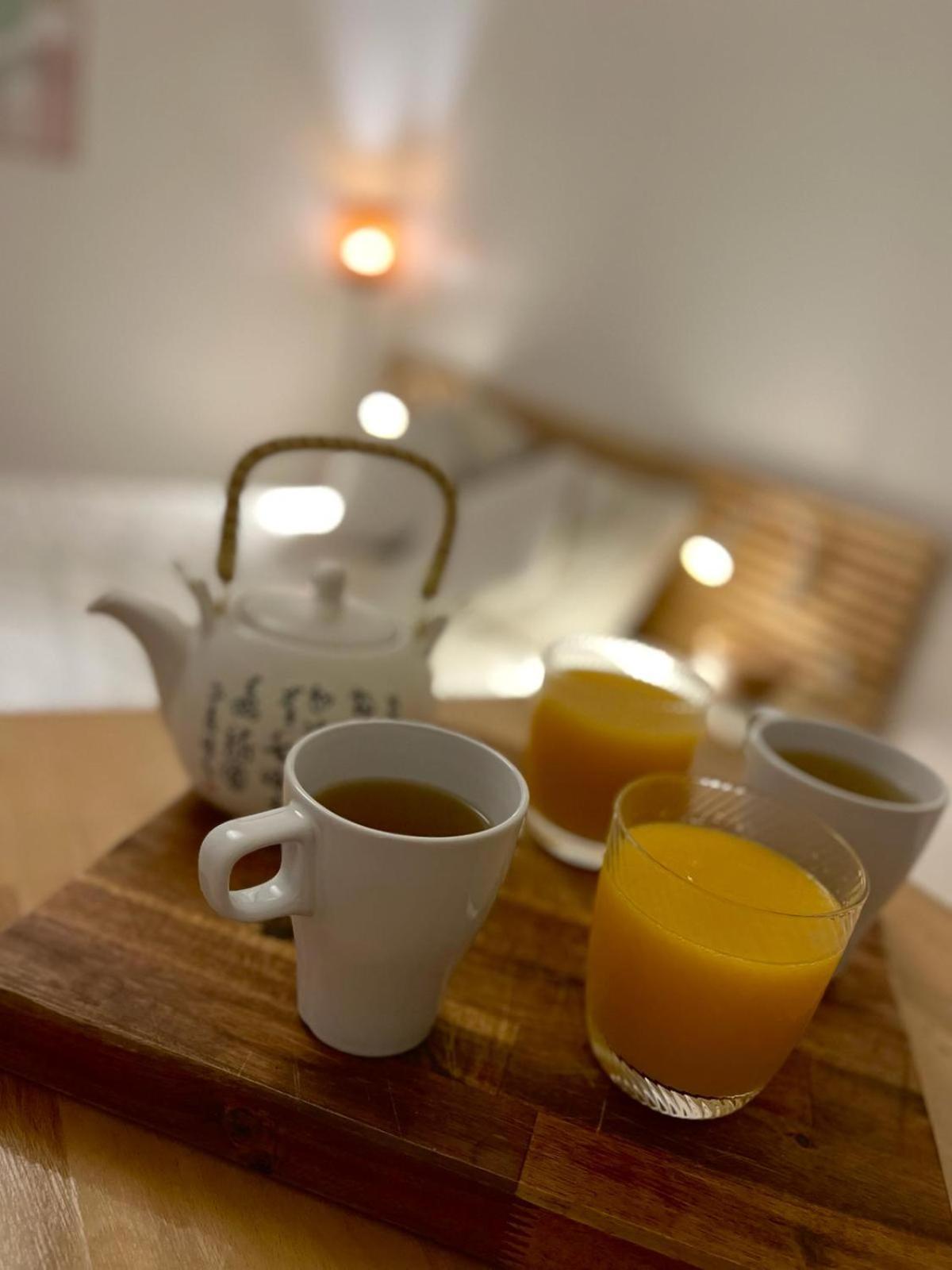 Ferienwohnung Escale Cosy A Pontoise Jacuzzi Et Terrasse Exterior foto
